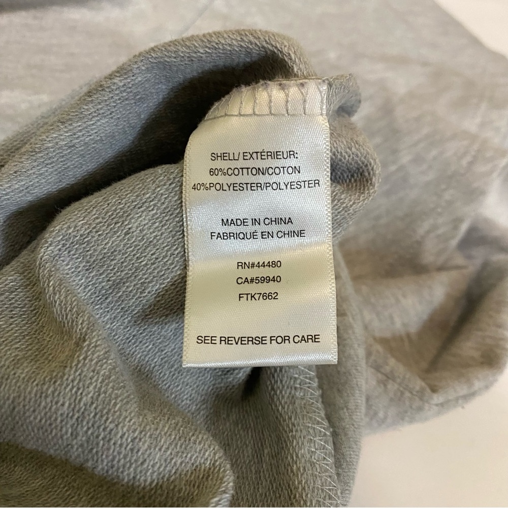 ❤️love, Fire Gray Ruffled Sweatshirt - Picture 6 of 11
